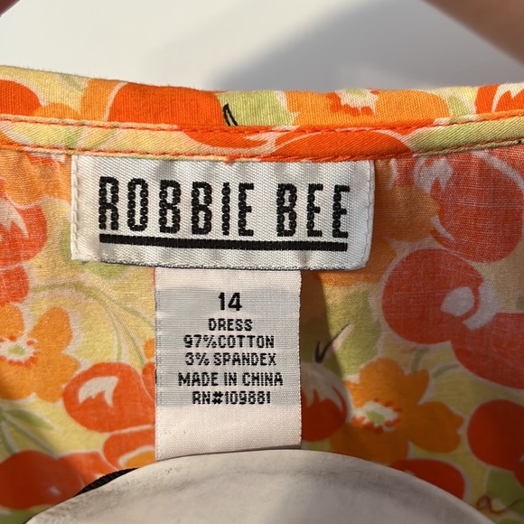 Floral Summer Dress Vintage - Picture 4 of 9